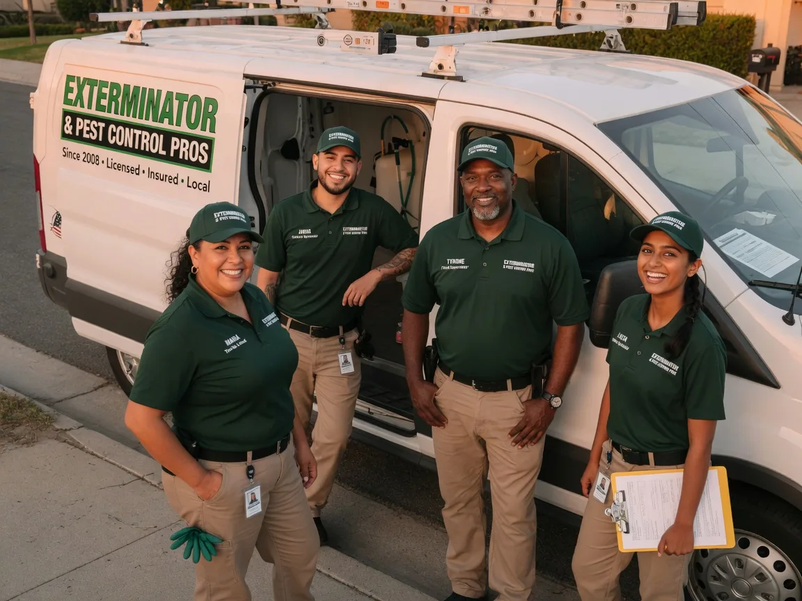 Emergency Pest Control company in Hampton, IA