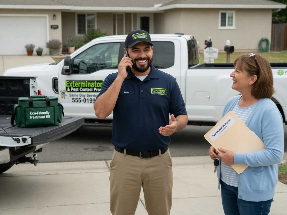 Emergency Pest Control Hampton, IA FAQs