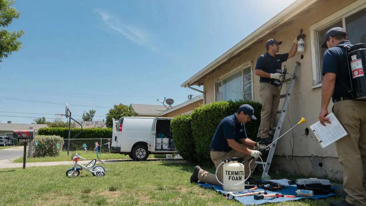Emergency Pest Control in Hampton, IA near me